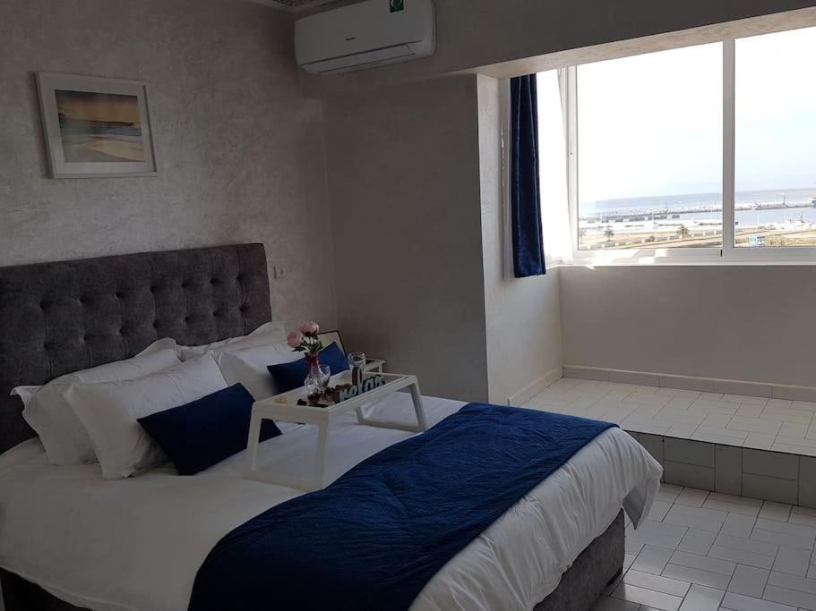 Ocean View Apartment With Airco Tanger Exterior foto