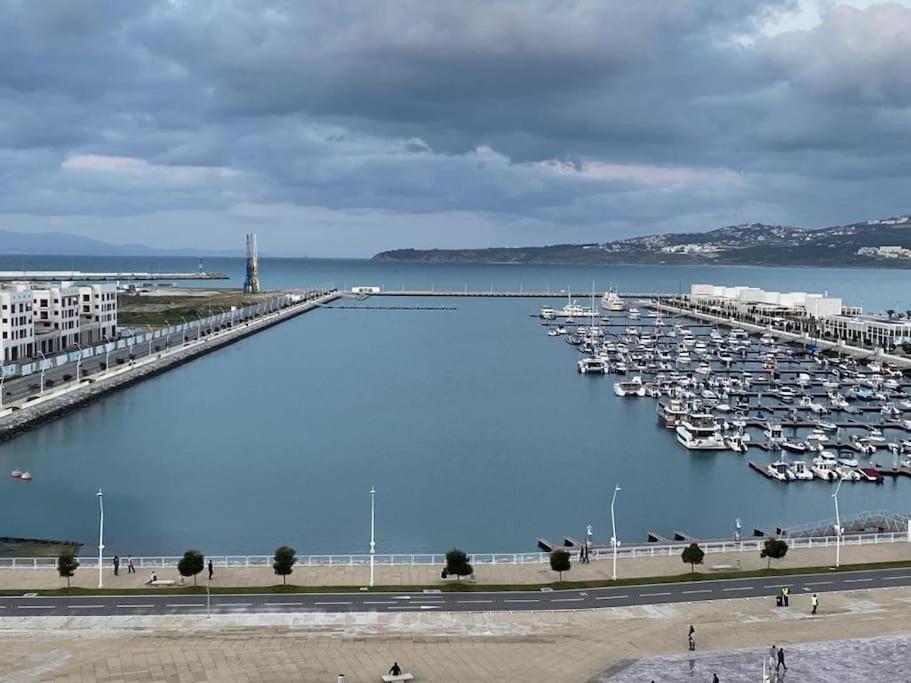 Ocean View Apartment With Airco Tanger Exterior foto