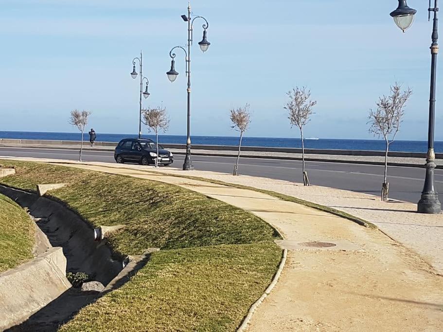 Ocean View Apartment With Airco Tanger Exterior foto