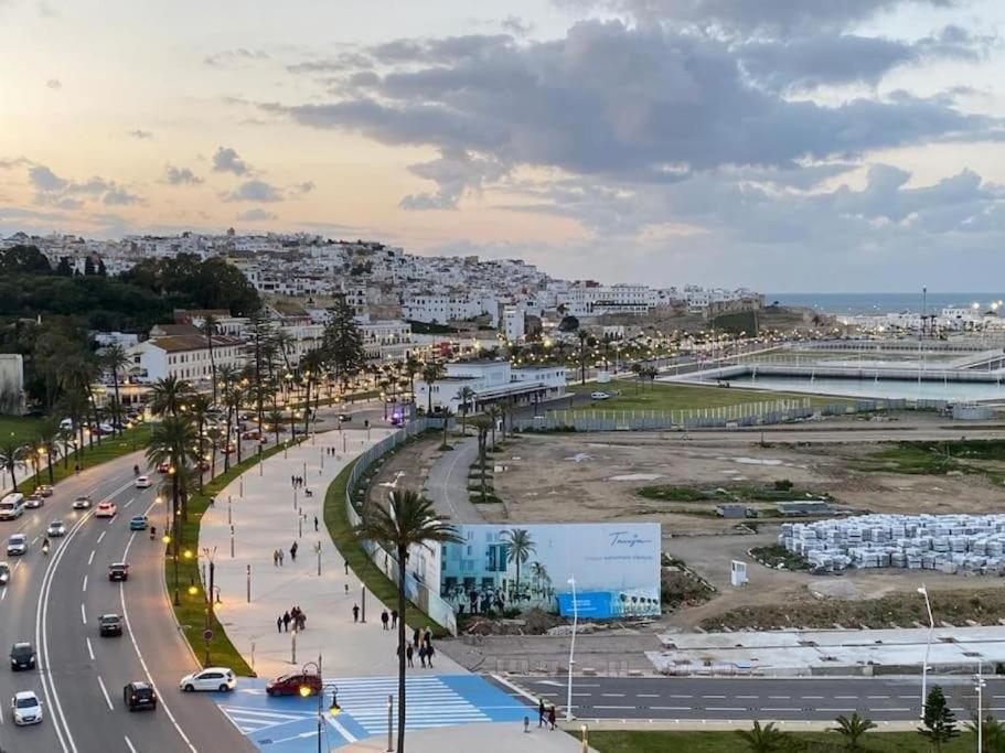 Ocean View Apartment With Airco Tanger Exterior foto
