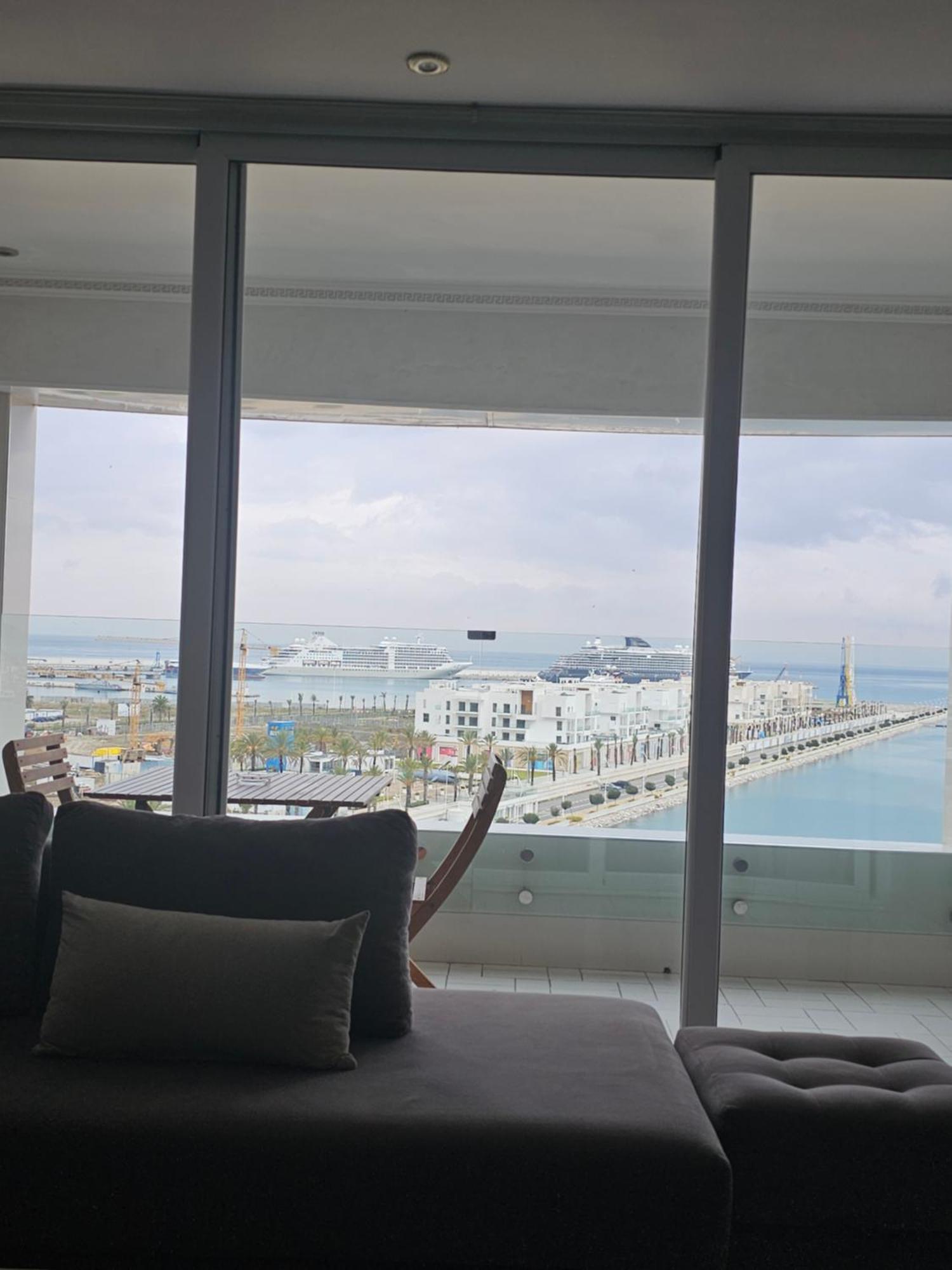 Ocean View Apartment With Airco Tanger Exterior foto